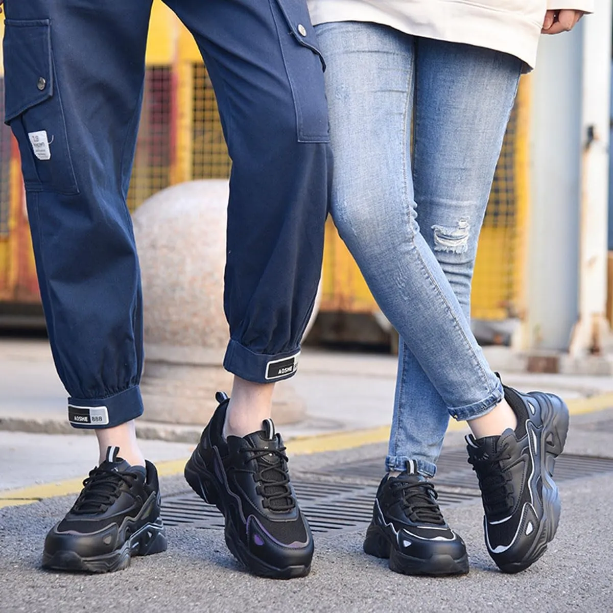 Safety Trainers Mens Womens Steel Toe Cap Trainers Lightweight Safety Shoes for Women Breathable Work Boots