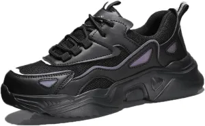 Safety Trainers Mens Womens Steel Toe Cap Trainers Lightweight Safety Shoes for Women Breathable Work Boots