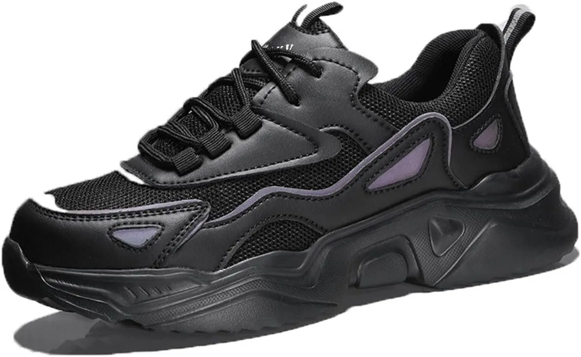 Safety Trainers Mens Womens Steel Toe Cap Trainers Lightweight Safety Shoes for Women Breathable Work Boots