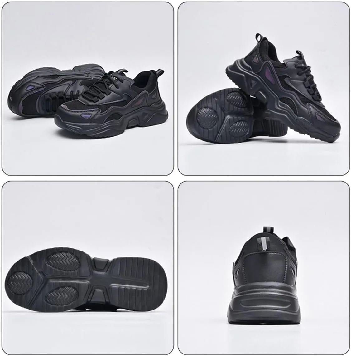 Safety Trainers Mens Womens Steel Toe Cap Trainers Lightweight Safety Shoes for Women Breathable Work Boots