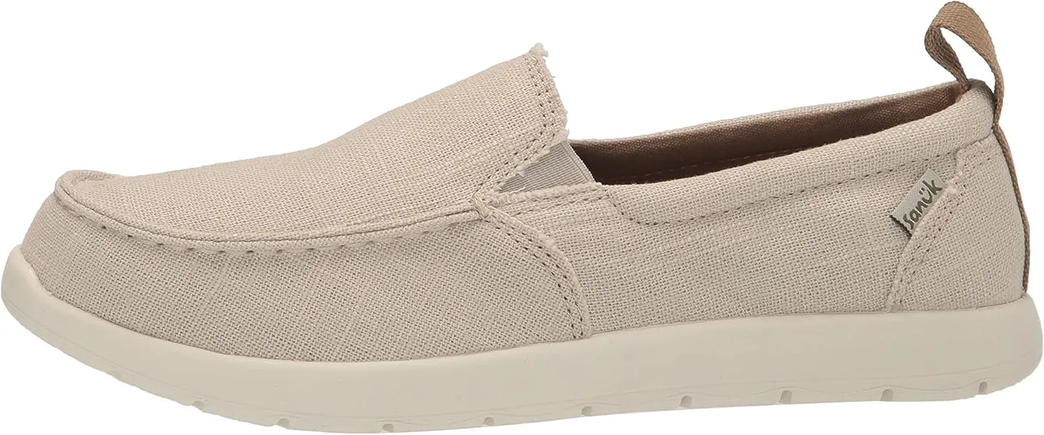 Sanuk Unisex-Child Hangout Lite Sneaker