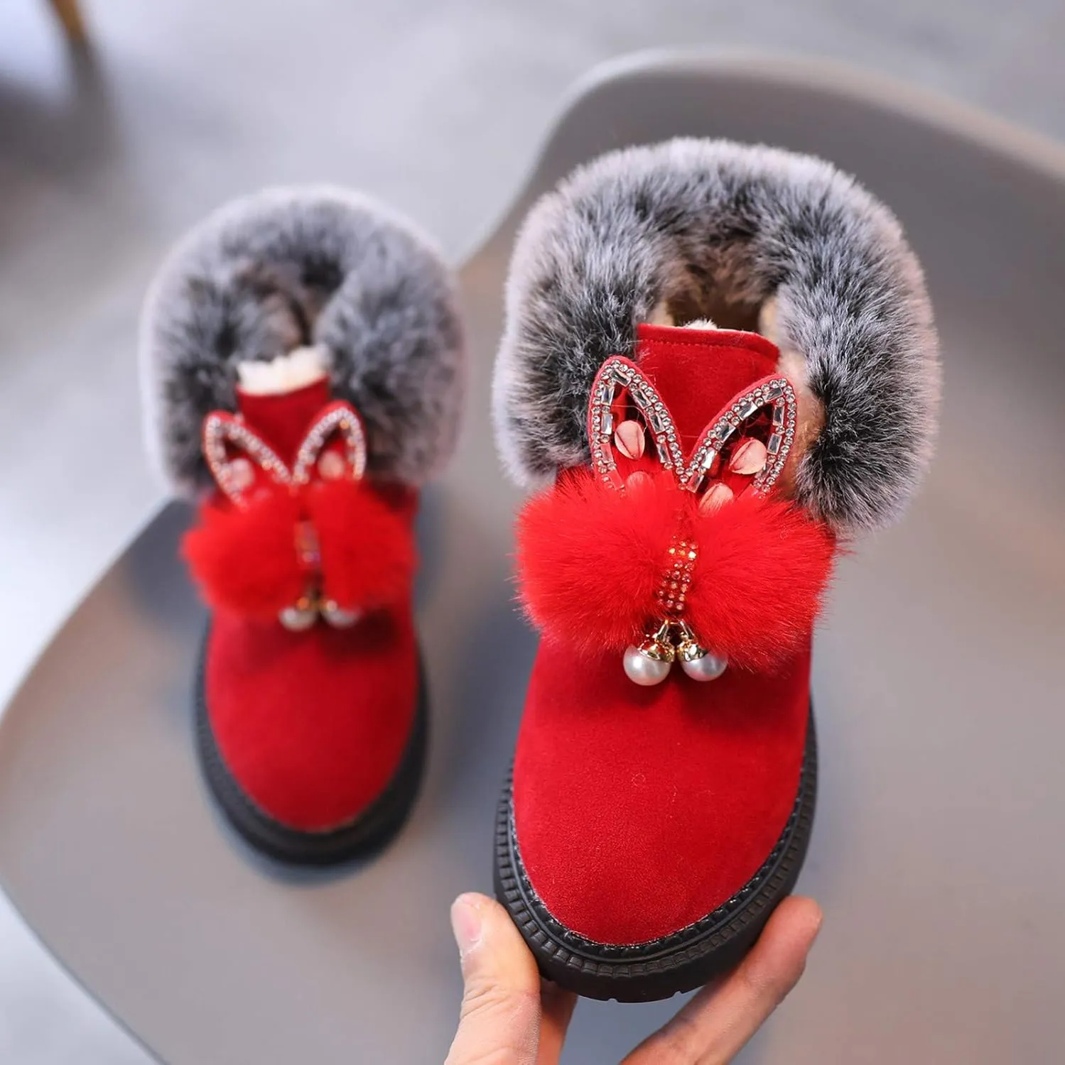 sfdgfhyf House Boots for Unisex Toddler Bootie Shoes Sport Boots Short Baby Ankle Kid Girls Casual Children Baby Shoes