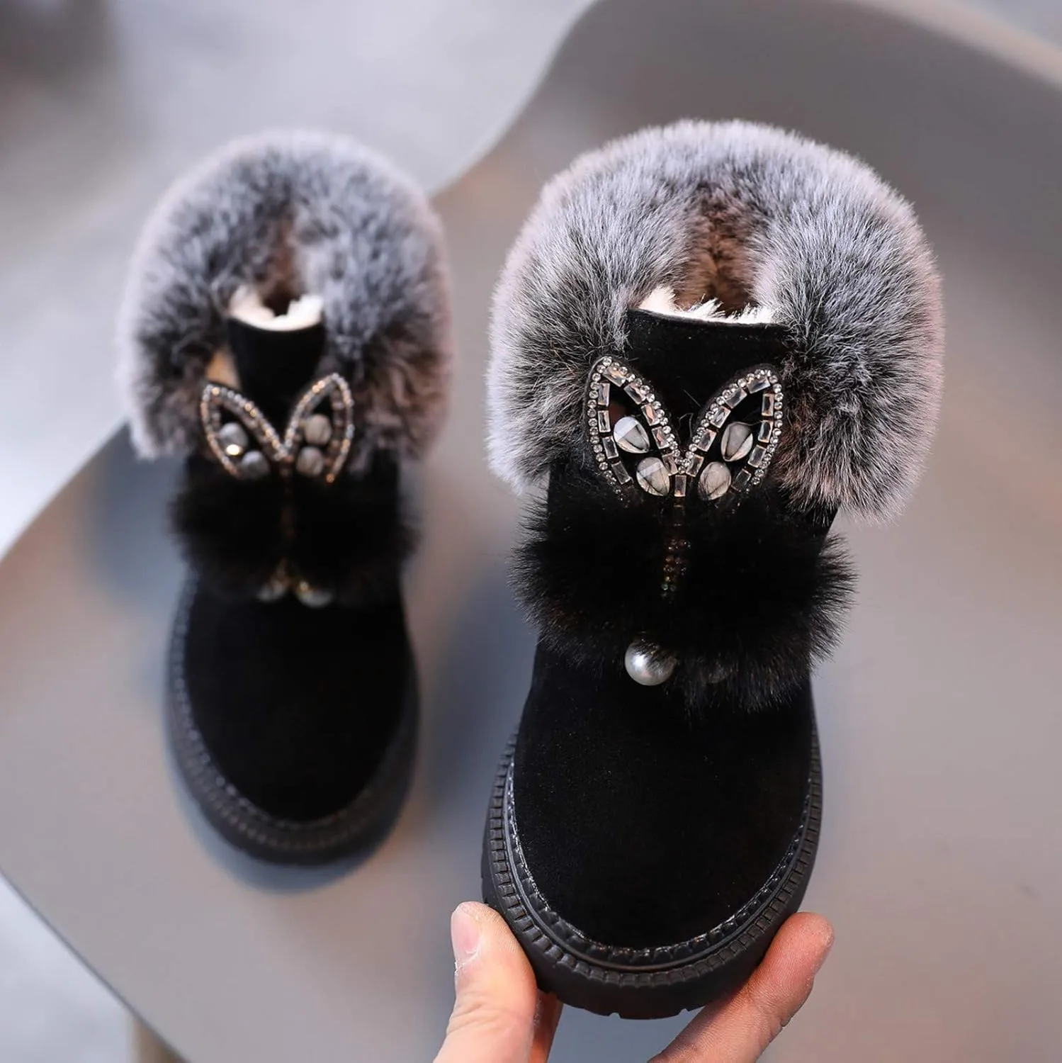 sfdgfhyf House Boots for Unisex Toddler Bootie Shoes Sport Boots Short Baby Ankle Kid Girls Casual Children Baby Shoes