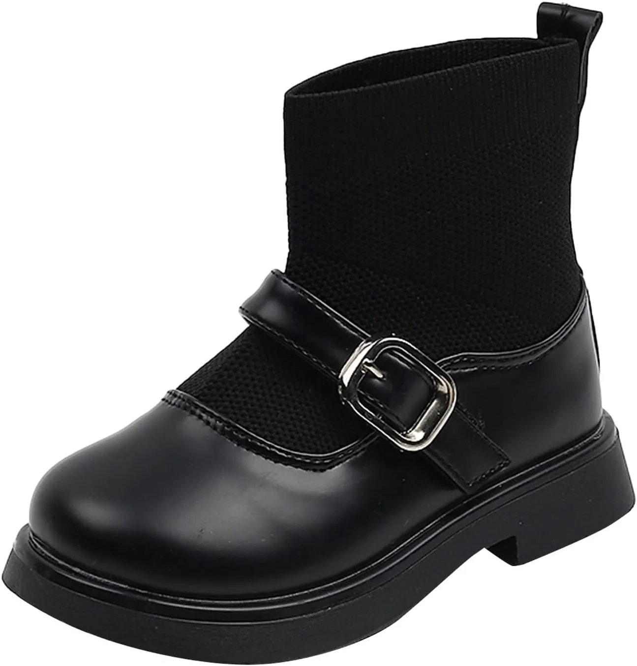 sfdgfhyf Indoor Boots for Little Kid Toddler Girls Booties Kids Shoes Short Boots Girls Ankle Boots 2 to 8 Years Short