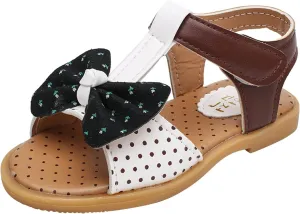 sfdgfhyf Kids Comfortable Foot Warmer Children Shoes Fashion Flat Bottom Bow Princess Sandals Soft Bottom Fashion Sandals