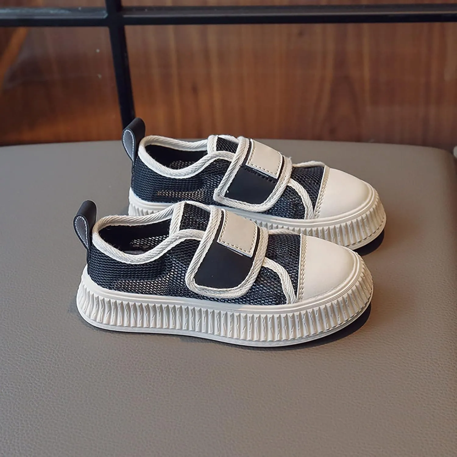 sfdgfhyf Sport Shoes for Boys Girls Summer Mesh Hollow Breathable Sports And Casual Shoes Girls Sneakers For Little Child