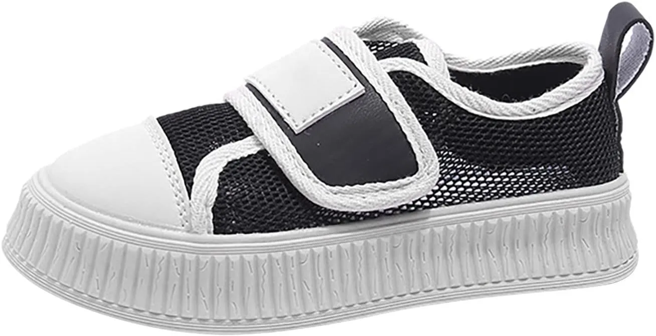 sfdgfhyf Sport Shoes for Boys Girls Summer Mesh Hollow Breathable Sports And Casual Shoes Girls Sneakers For Little Child
