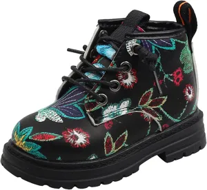 sfdgfhyf Toddler BreathableBoots Fashion Autumn Winter Children Boots Boys And Girls Ankle Boots Thick Soled Non Slip