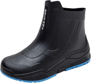 Shoe Cover Snow Rain Boots Water Shoes Couples Same Style Low Top Rubber Shoes Casual Fashion Outdoor Work Officer