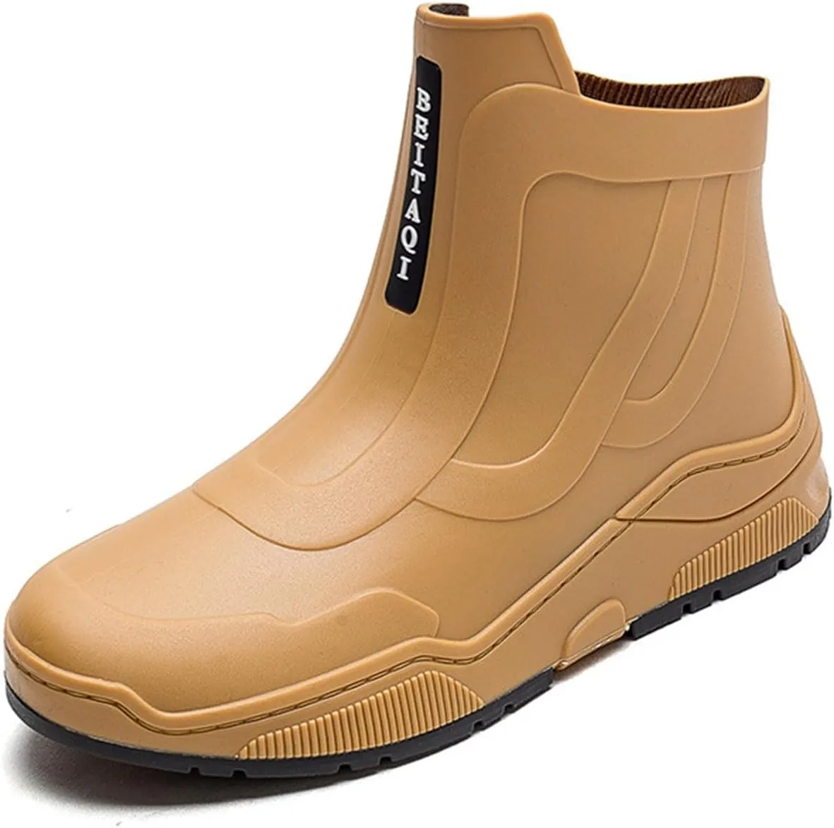 Shoe Cover Snow Rain Boots Water Shoes Couples Same Style Low Top Rubber Shoes Casual Fashion Outdoor Work Officer