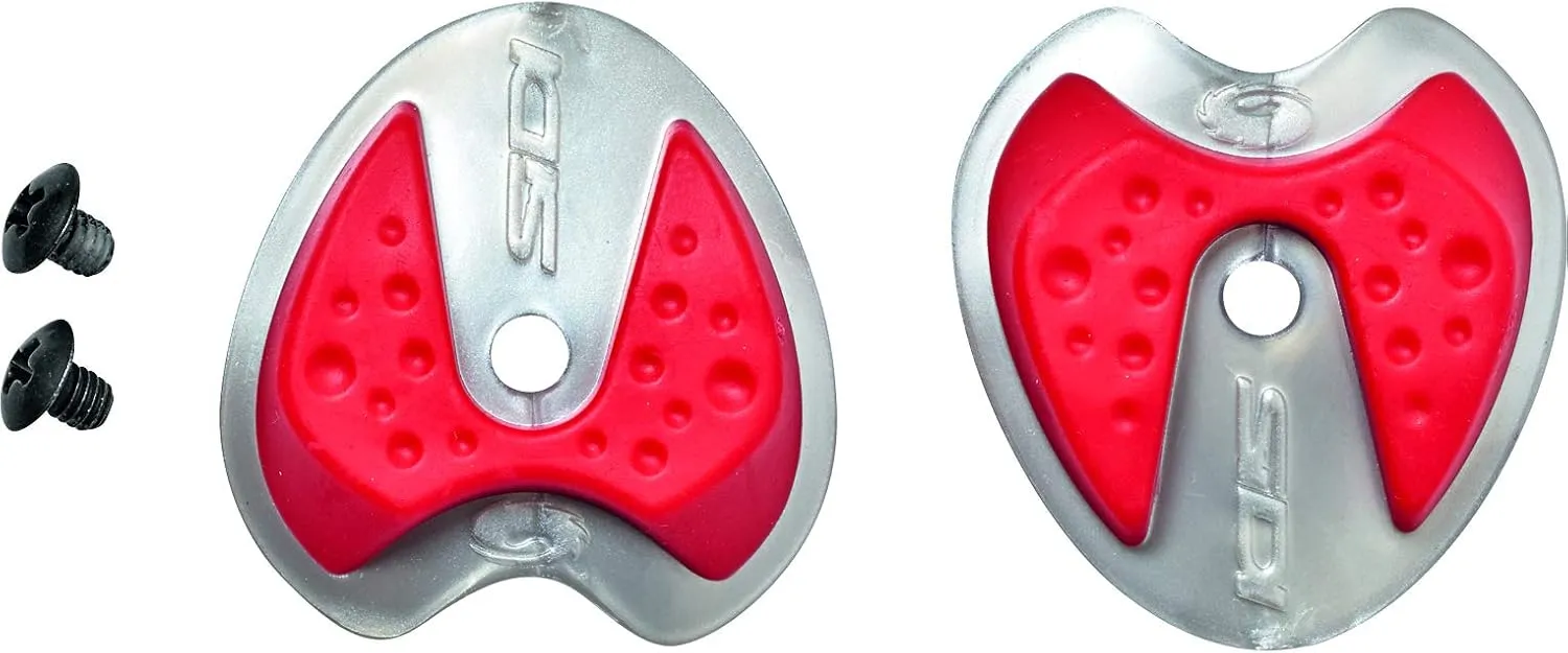 Sidi Anti-Slip Heel Red/Grey