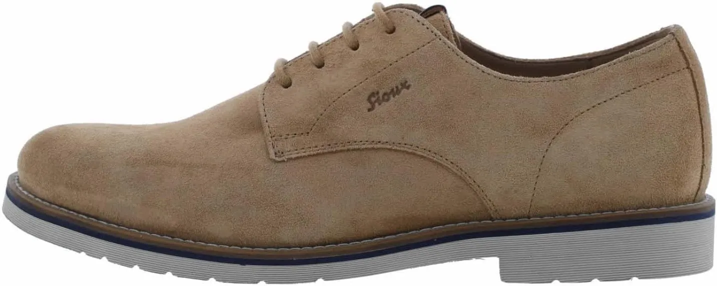 Sioux Men's Derby Oxford Flat, Biscotto, 11