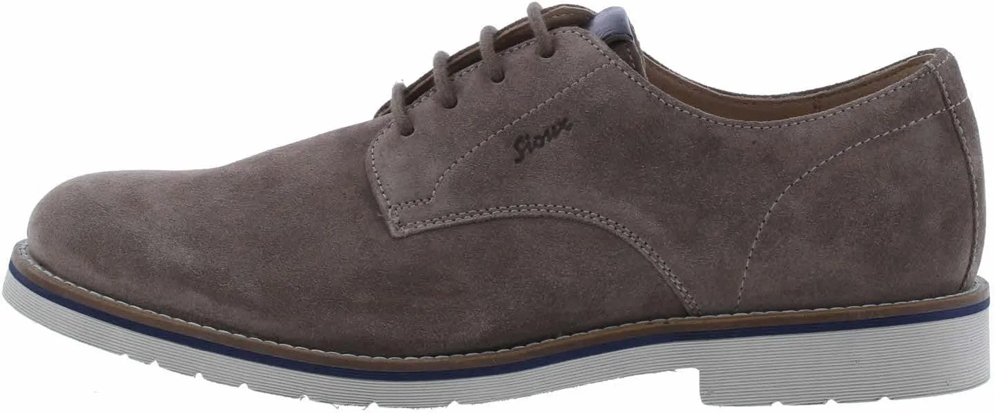 Sioux Men's Derby Oxford Flat, Lava, 12