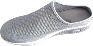 Slip On Sneakers for Women Orthopedic Platform Loafers Breathable Lightweight Running Shoes Summer Open Back Garden Clogs