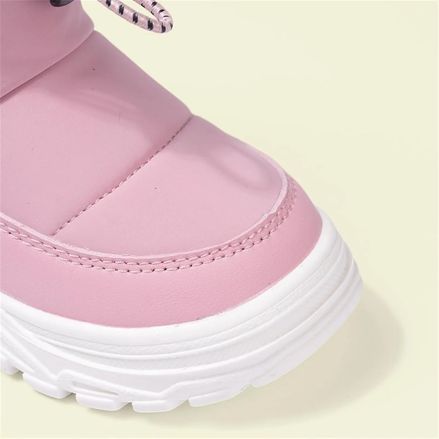Snow Boots Boys Little Kid Toddler Winter Snow Boots Waterproof Insulated Faux Fr Boys Girls Hiking Boots For Toddler