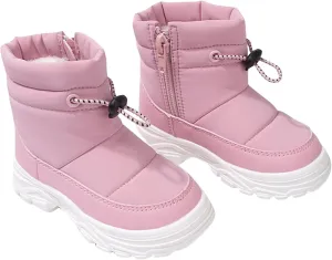 Snow Boots Boys Little Kid Toddler Winter Snow Boots Waterproof Insulated Faux Fr Boys Girls Hiking Boots For Toddler