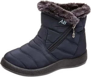 Snow Shoes For Men Womens Extra Wide Width Snow Boots Bootie Footwear Warm Shoes Wide Boots