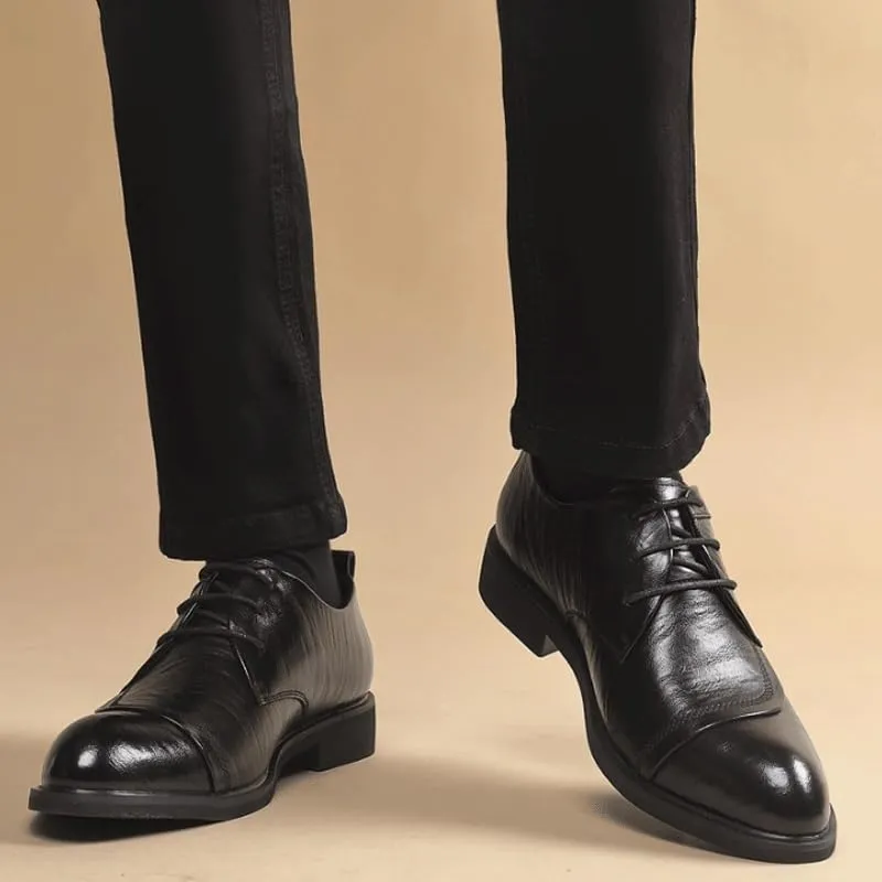 Summer Work Formal Oxford Shoes Pointed Toe Shiny Patent Leather Lace Up Casual Prom Party Shoes