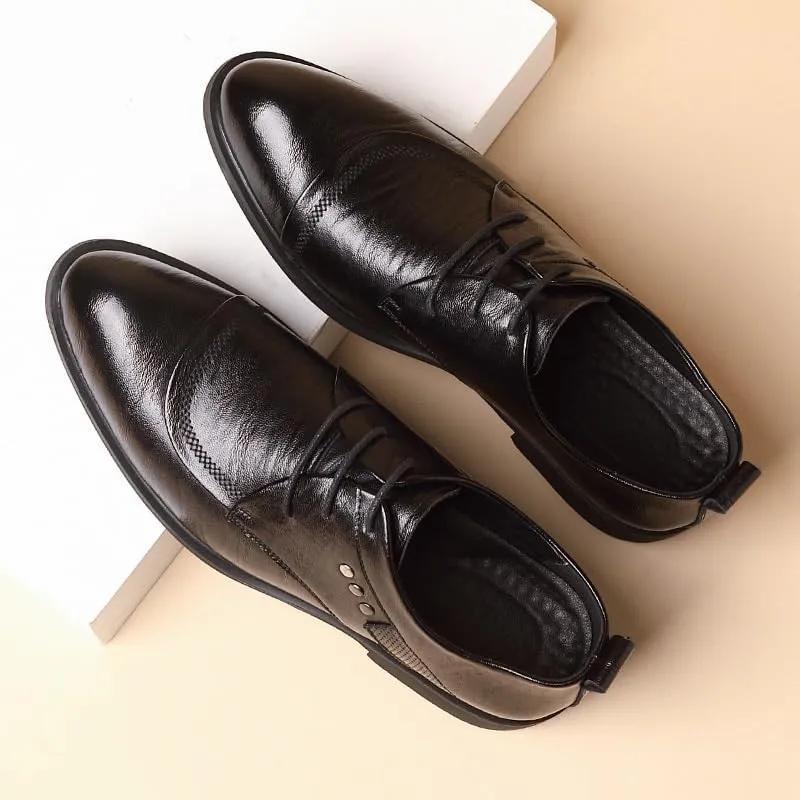 Summer Work Formal Oxford Shoes Pointed Toe Shiny Patent Leather Lace Up Casual Prom Party Shoes