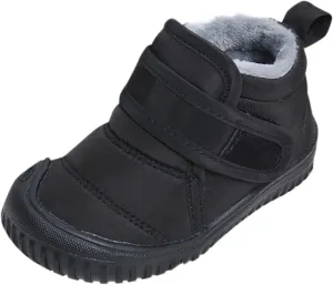 Toddler Baby Snow Boots Boys Girls Cold Weather Baby Faux Fur Shoes Wterproof Fleece Kids Snow Boots Winter Shoes