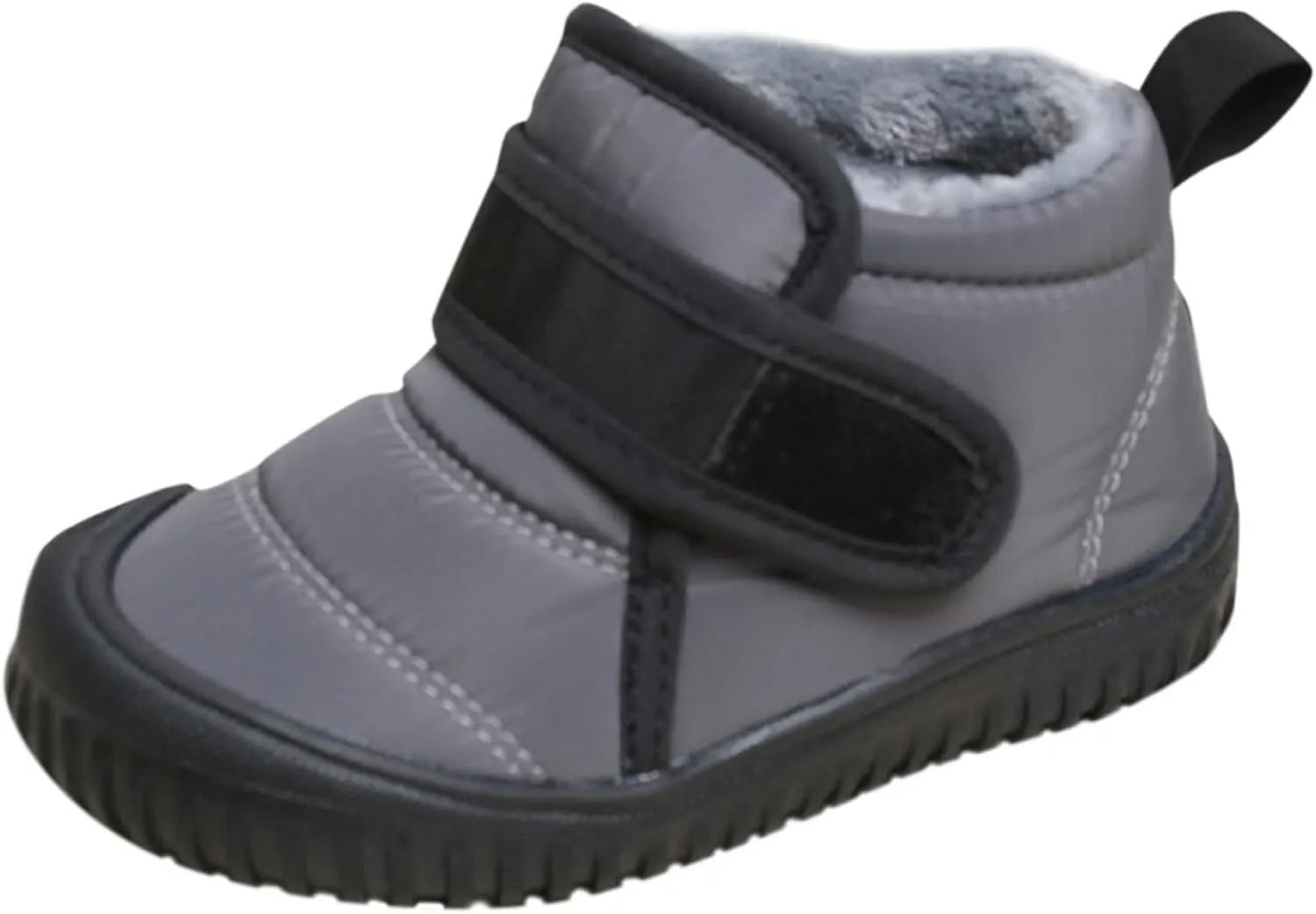 Toddler Baby Snow Boots Boys Girls Cold Weather Baby Faux Fur Shoes Wterproof Fleece Kids Snow Boots Winter Shoes