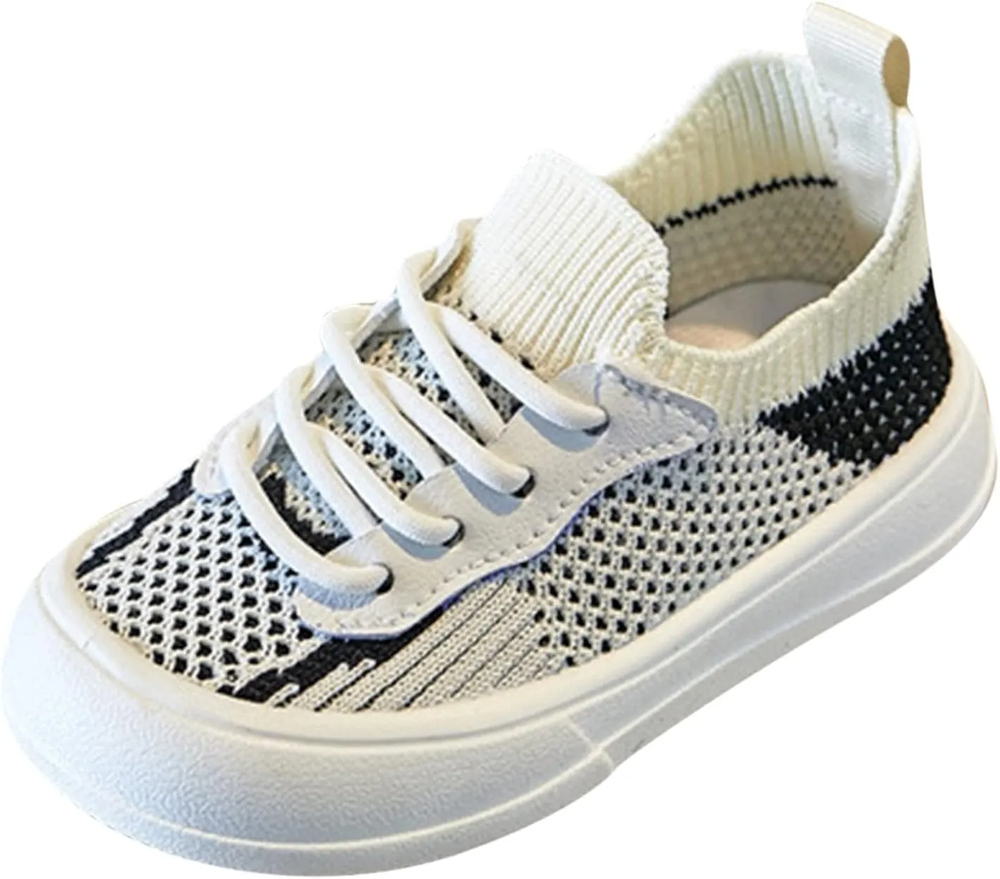 Toddler Boys Girls Slip on Sneakers Kids Lightweight Tennis Shoes Breathable Fashion Casual Shoes