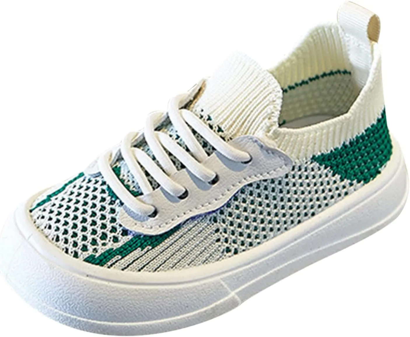 Toddler Boys Girls Slip on Sneakers Kids Lightweight Tennis Shoes Breathable Fashion Casual Shoes