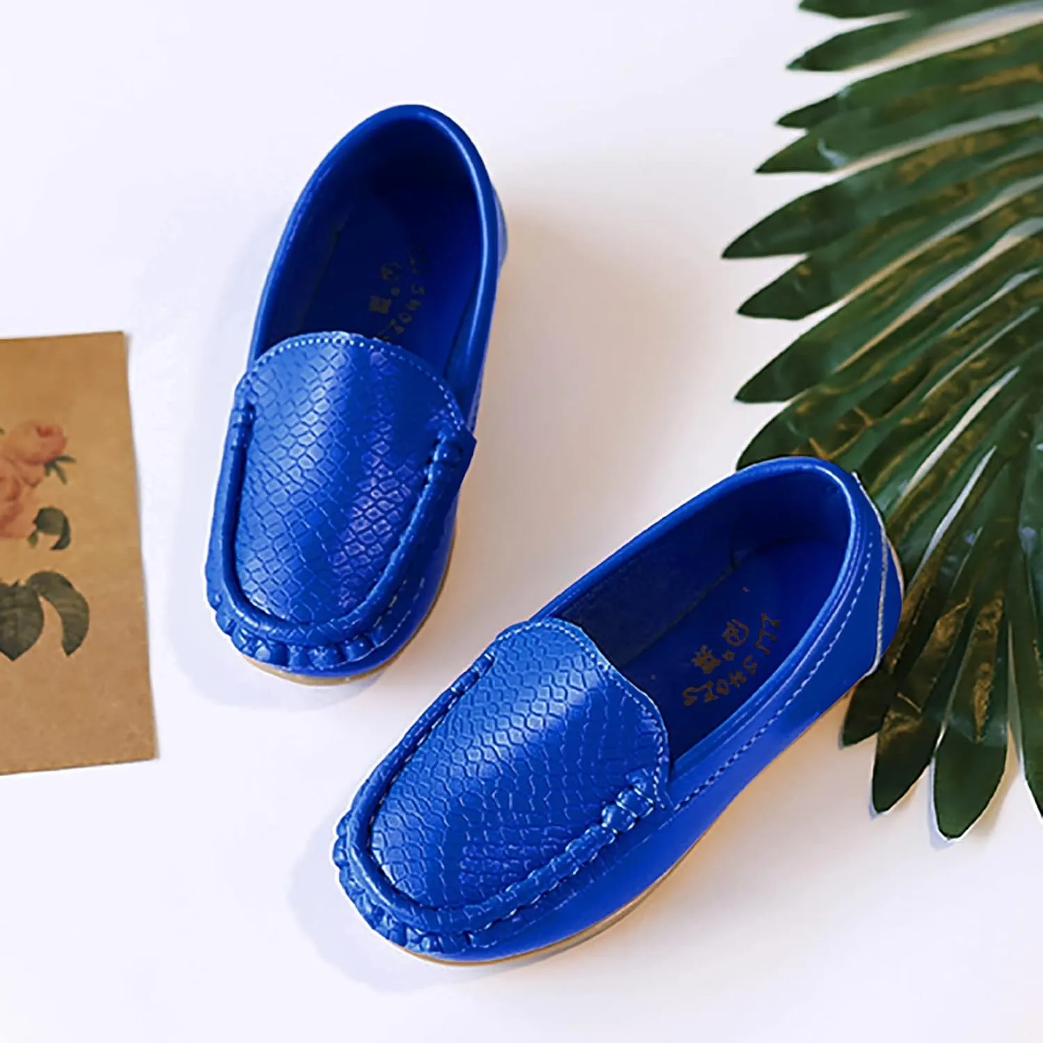 Toddler Little Kid Boys Girls Soft Slip On Loafers Dress Flat Shoes Boat Shoes Casual Shoes Shoes Children for