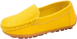 Toddler Little Kid Boys Girls Soft Slip On Loafers Dress Flat Shoes Boat Shoes Casual Shoes Shoes Children for