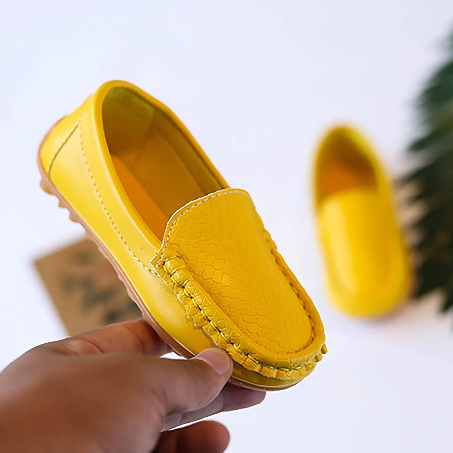 Toddler Little Kid Boys Girls Soft Slip On Loafers Dress Flat Shoes Boat Shoes Casual Shoes Shoes Children for