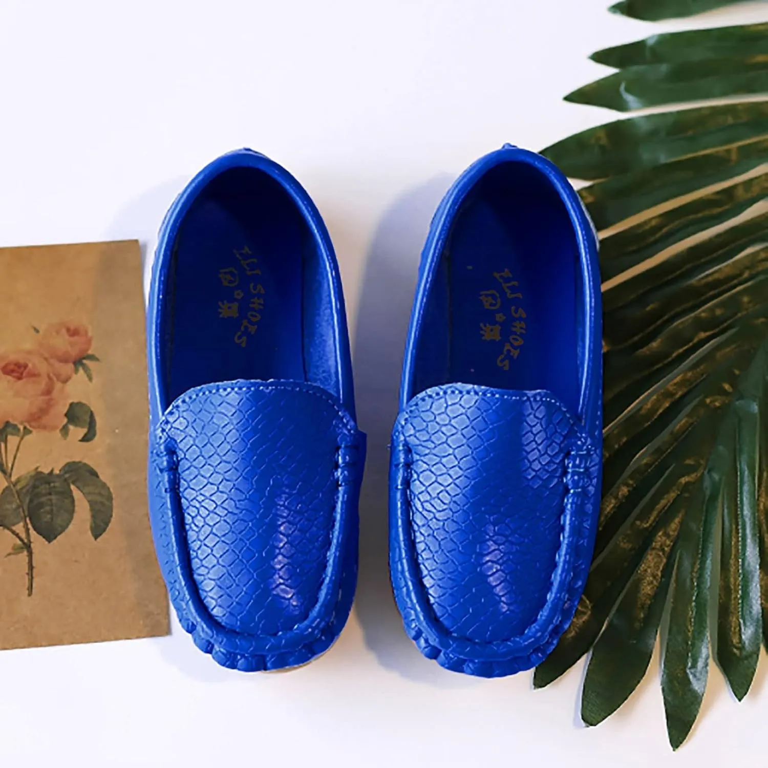 Toddler Little Kid Boys Girls Soft Slip On Loafers Dress Flat Shoes Boat Shoes Casual Shoes Shoes Children for