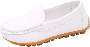 Toddler Little Kid Boys Girls Soft Slip On Loafers Dress Flat Shoes Boat Shoes Casual Shoes Shoes Children for