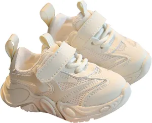 Toddler Mesh Sneakers Spring Casual Running Sport Shoes Baby Boys Girls Breathable Non Slip Barefoot Ankle Casual Shoes