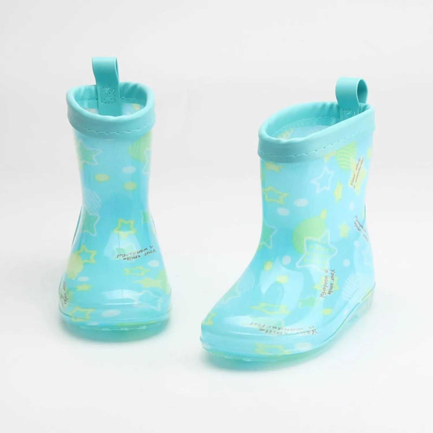 Toddler Rain Boots With Cute Bow Kids Waterproof Rubber Boots For Girls Boys Camouflage Rain Boots For Girls Short