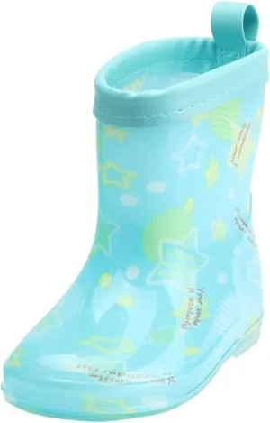 Toddler Rain Boots With Cute Bow Kids Waterproof Rubber Boots For Girls Boys Camouflage Rain Boots For Girls Short