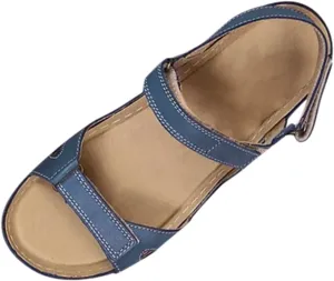 Womens Dressy Orthopedic Sandals Orthopedic Women's Summer Shoes Orthopedic Comfortable Flat Sandals for Women Orthotic Plantar Fasciitis Shoes Women Work Dressy Sandals Sandals for Women Wide