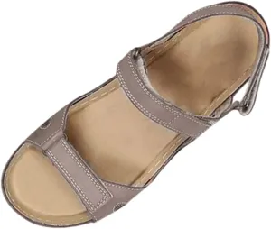 Womens Dressy Orthopedic Sandals Orthopedic Women's Summer Shoes Orthopedic Comfortable Flat Sandals for Women Orthotic Plantar Fasciitis Shoes Women Work Dressy Sandals Sandals for Women Wide