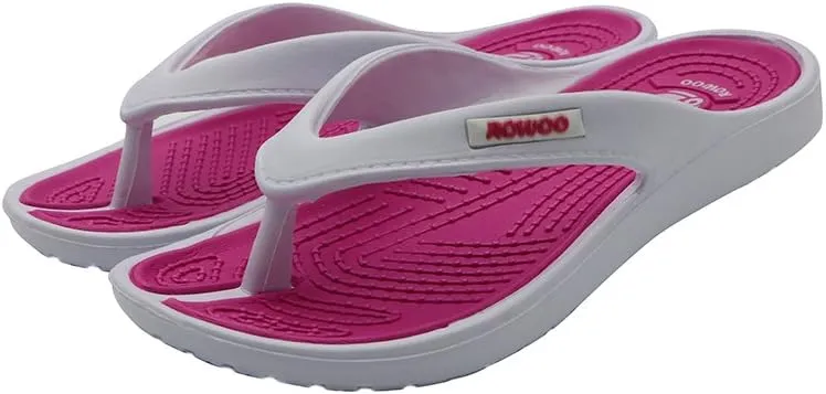 Womens Flip Flops Anti Slip Comfy Thong Sandals