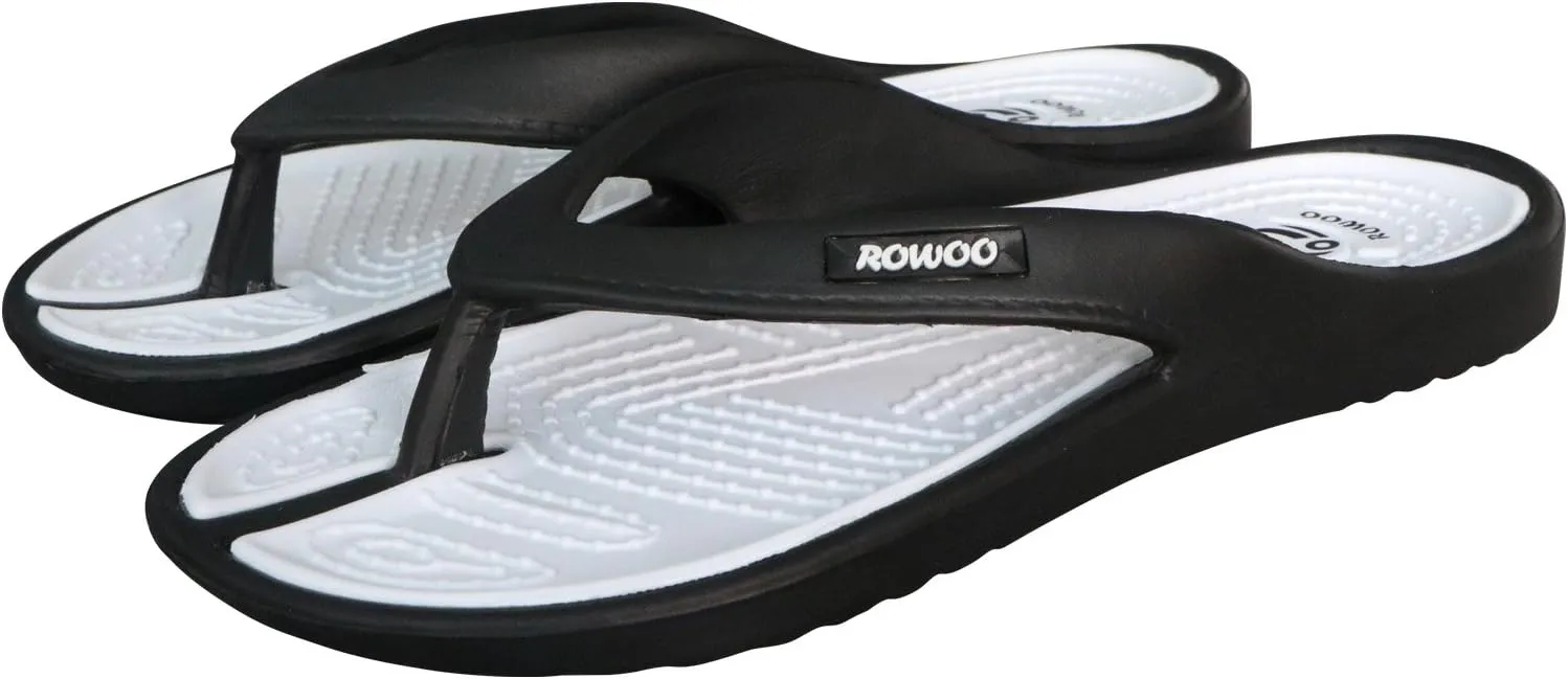 Womens Flip Flops Anti Slip Comfy Thong Sandals