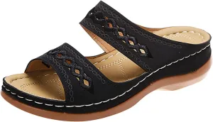 WomenS Orthopedic Arch Support Flowers Clip Toe Sandals Orthopedic Womens Sandals Platform Orthopedic Womens Boho Sandals Orthotic Womens Arch Support Flip Flops Ladies Orthopedic Women Shoes