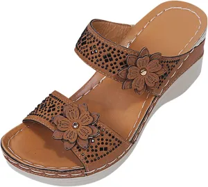 Womens Orthopedic Walking Sandals Orthopedic Women's Wide Width Sandals Woman Arch Support Sandals Orthopedic Dressy Sandals for Plantar Fasciitis for Women Orthopedic Walking Sandals for Wide Feet