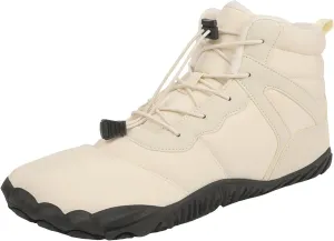 Yanzhenglip Winter Wide Toe Barefoot Hiking Shoes Boots, Non-Slip Waterproof Outdoor Running Boots Snow Boots