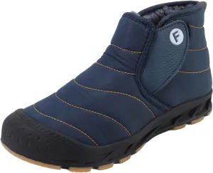 Yanzhenglip Winter Wide Toe Barefoot Hiking Shoes Boots, Non-Slip Waterproof Outdoor Running Boots Snow Boots