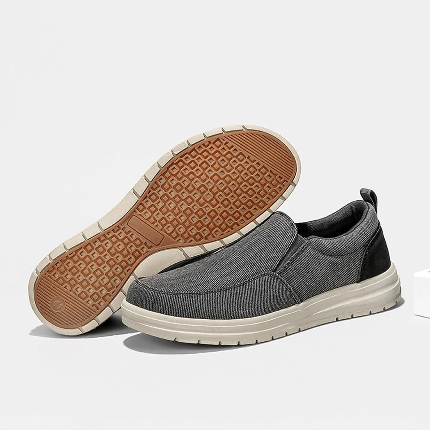 YIBLBOX Men's Wide Width Shoes | Men’s Shoes | Men's Slip On Loafers | Comfortable & Light-Weight