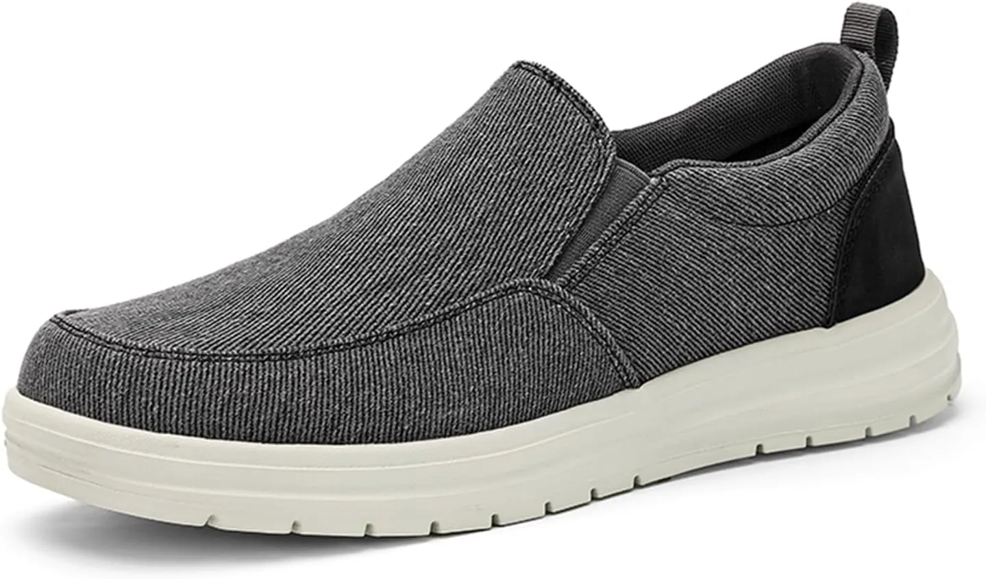 YIBLBOX Men's Wide Width Shoes | Men’s Shoes | Men's Slip On Loafers | Comfortable & Light-Weight