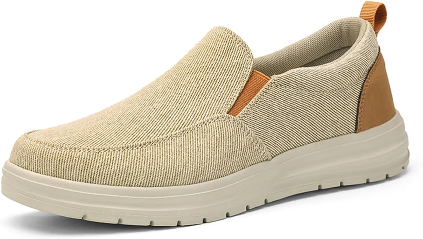 YIBLBOX Men's Wide Width Shoes | Men’s Shoes | Men's Slip On Loafers | Comfortable & Light-Weight