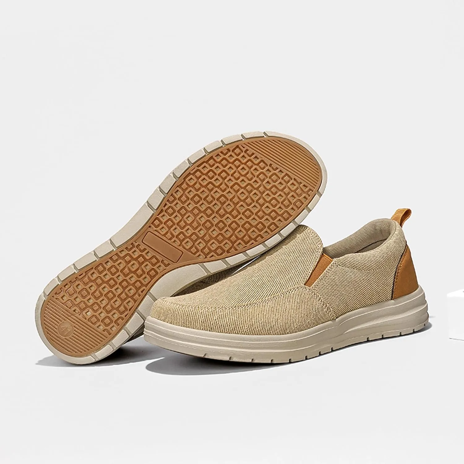 YIBLBOX Men's Wide Width Shoes | Men’s Shoes | Men's Slip On Loafers | Comfortable & Light-Weight