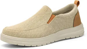 YIBLBOX Men's Wide Width Shoes | Men’s Shoes | Men's Slip On Loafers | Comfortable & Light-Weight