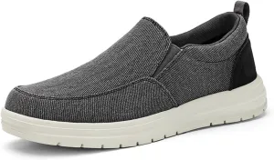 YIBLBOX Men's Wide Width Shoes | Men’s Shoes | Men's Slip On Loafers | Comfortable & Light-Weight