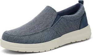 YIBLBOX Men's Wide Width Shoes | Men’s Shoes | Men's Slip On Loafers | Comfortable & Light-Weight